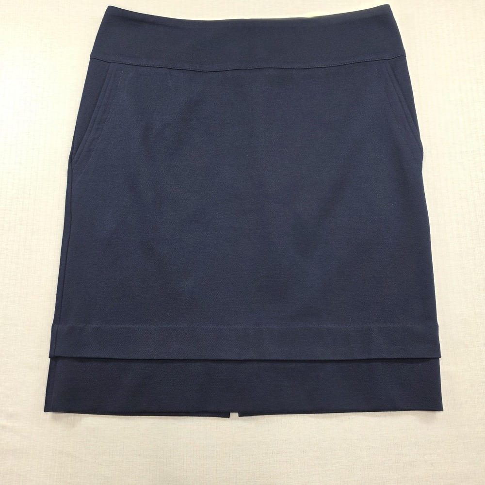 Cabi Women's Black Stretch Straight Pencil Skirt - 8